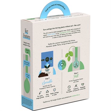 We The Wild Propagation Organic Starter Kit - Image 4