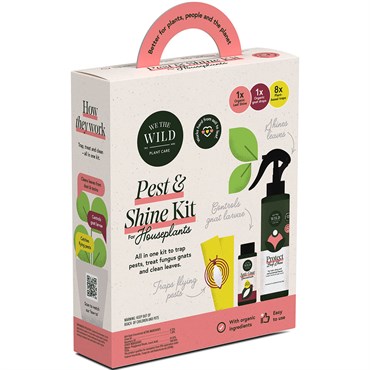 We The Wild Plant Pest Kit Spray, Drops, & Traps - Image 3