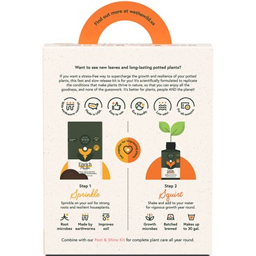 We The Wild Plant Food Kit Organic Grow & Enrich - Image 2