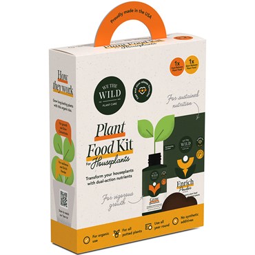 We The Wild Plant Food Kit Organic Grow & Enrich - Image 3