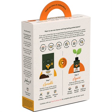 We The Wild Plant Food Kit Organic Grow & Enrich - Image 4