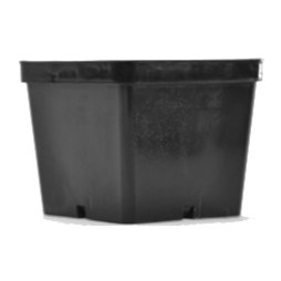 BLD 04.50 SQ POT BLK 691405 — Case of 450