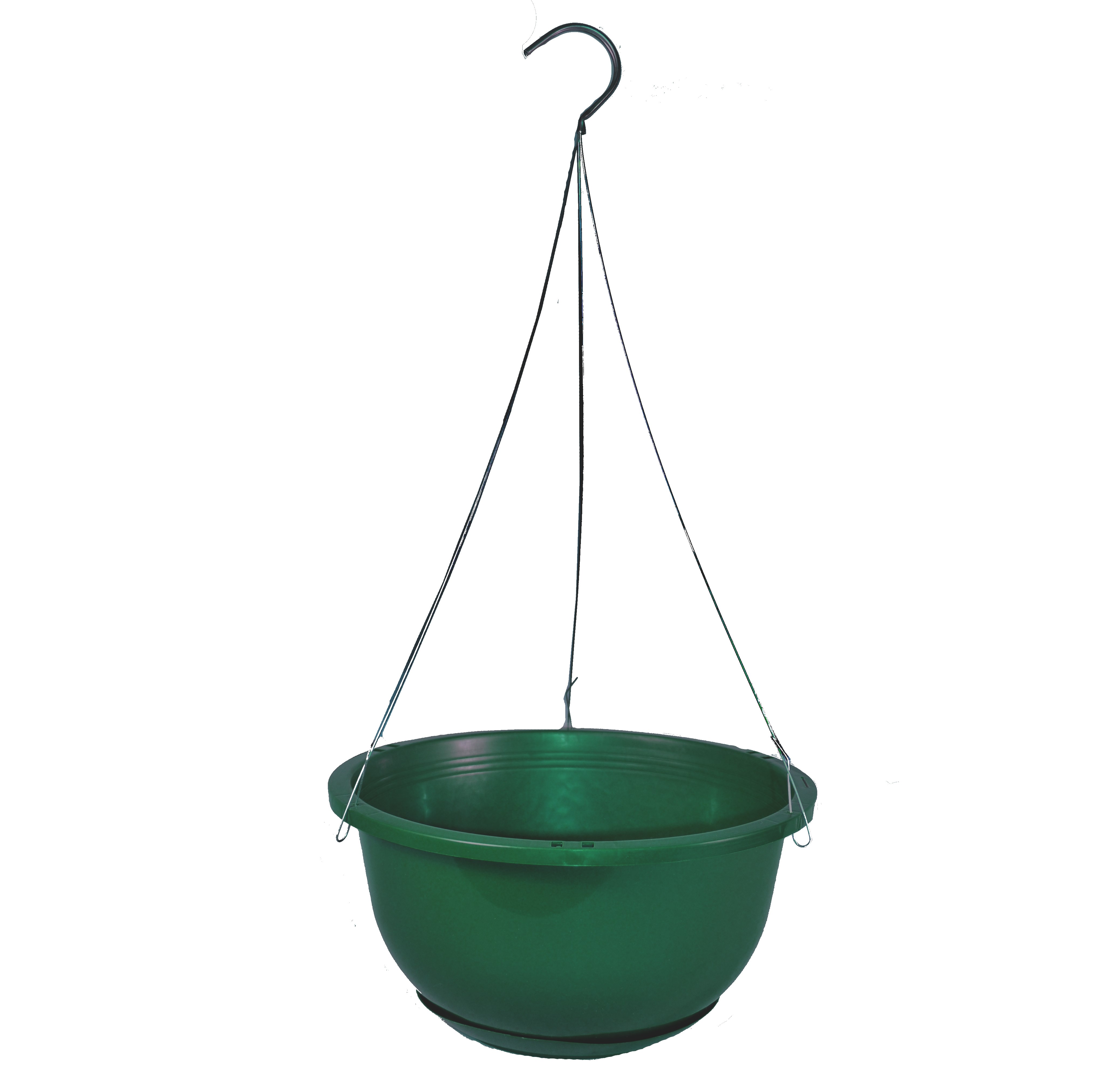 BLD 10.00 HB CLASSIC W/WIRE HANGER GRN 690502 — Case of 50