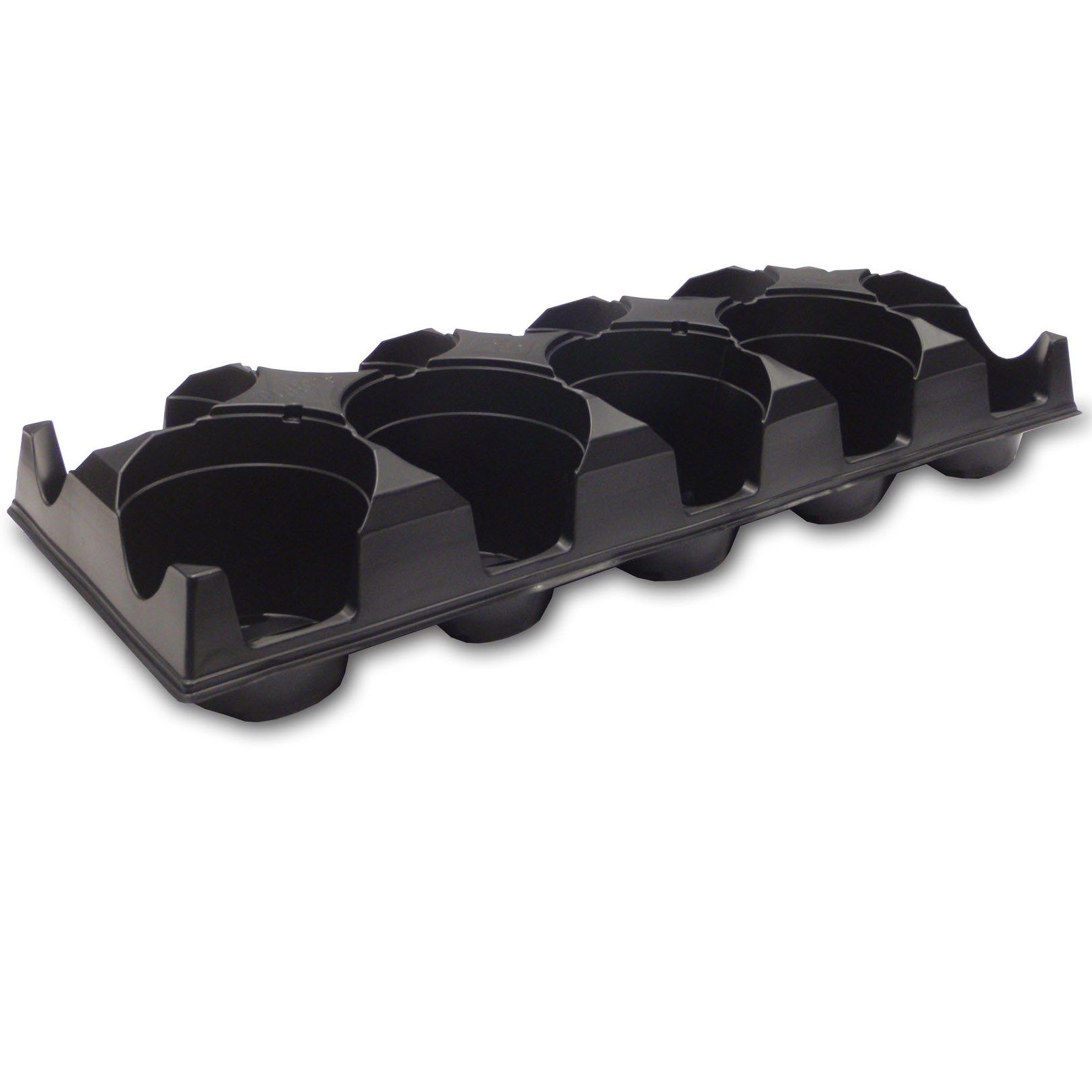 Landmark 04.50 Transport Tray 10 Count Black — Single Unit