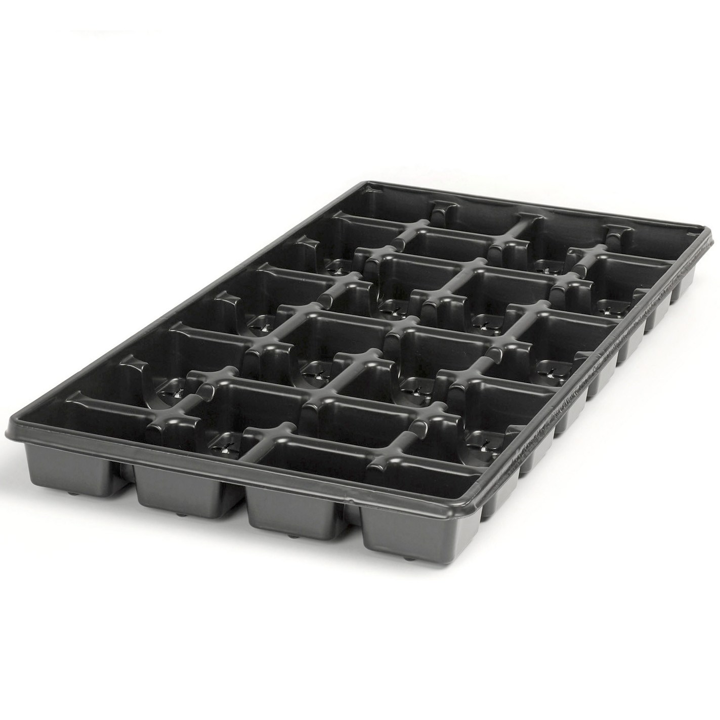 Landmark 03.00 Press Fit Pot Tray 32 Count Black L-Pf32 — Single Unit