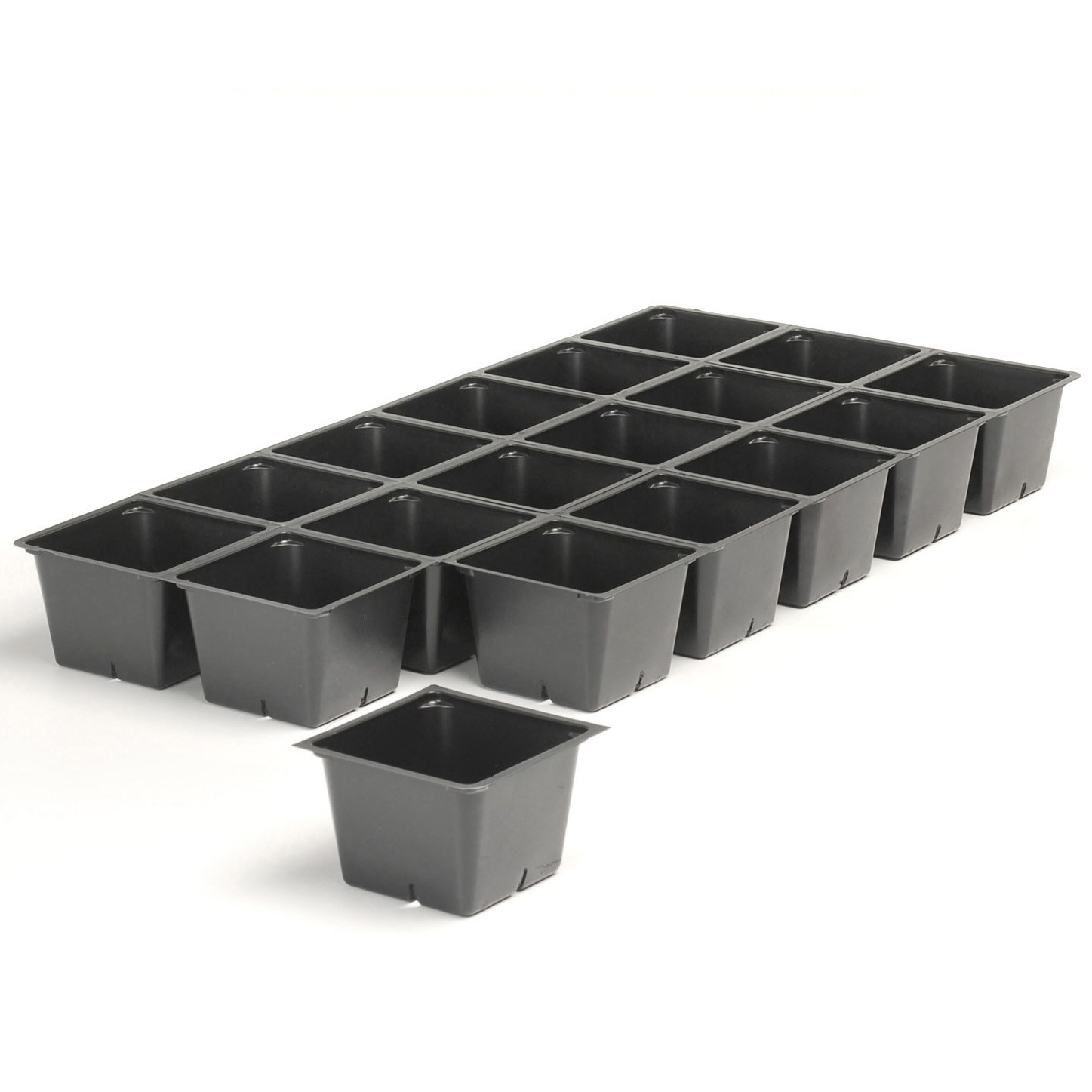 Landmark 1801 Standard Insert Black — Single Unit