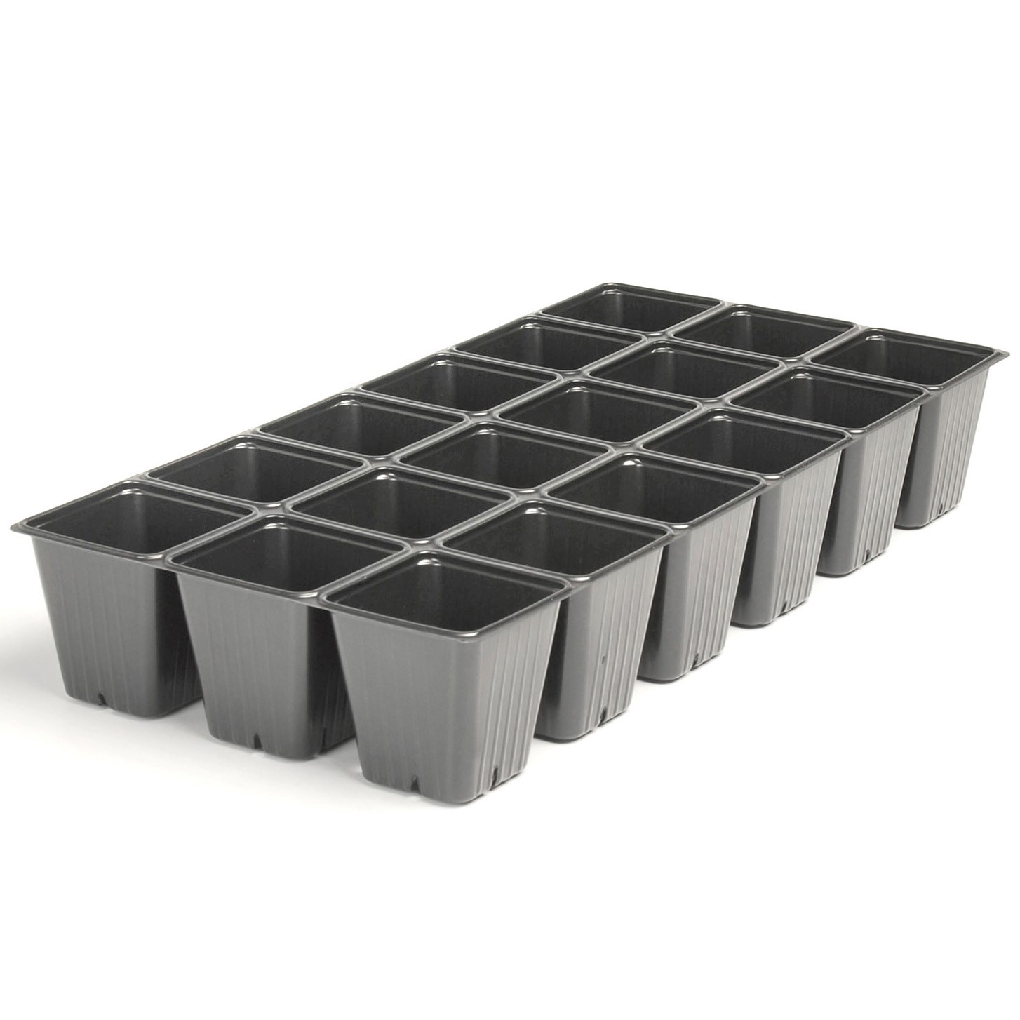 Landmark T 1801 Sheet Of Pots-18 Black — Single Unit