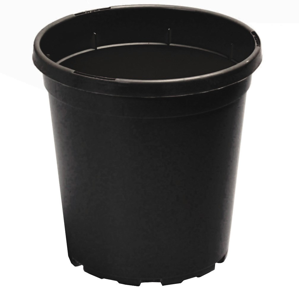 Landmark Trade 1 Gallon 3 Quart Nursery Pot Black, 1Gallon — Single Unit