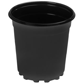 Landmark Trade 06.50 Coex Nursery Pot Black, 1Gallon — Single Unit