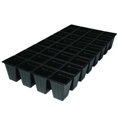 T. O. Plastics 02.50 32 Count Sheet Of Pots 730654C — Single Unit