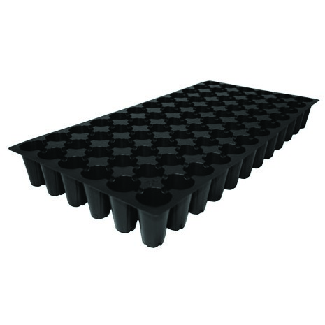 T. O. Plastics 72 Pro Tray 725607C — Case of 100