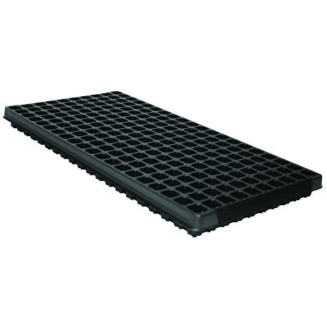 T. O. Plastics 200 Square Plug Tray 1.5In 720507C — Case of 50
