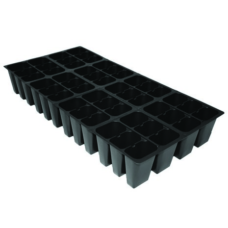 T.O. Plastics 806 Standard Deep Insert Black, St-I-0806-Deep — Single Unit