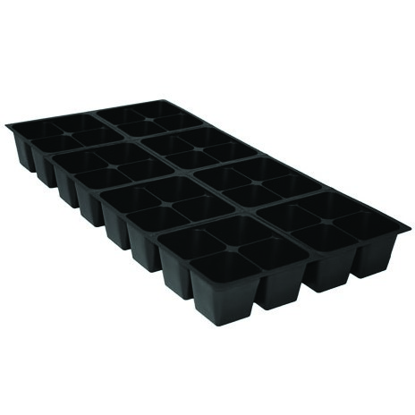 T. O. Plastics 804 Standard Insert Black St-I-0804 — Single Unit