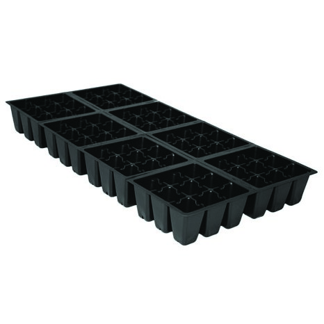 T. O. Plastics 809 Standard Insert Black St-I-0809 — Single Unit