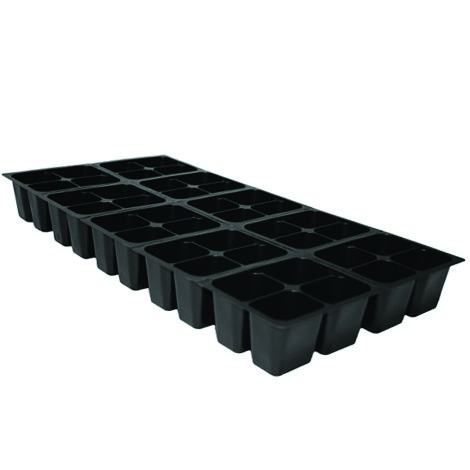 T. O. Plastics 1004 Standard Insert Black St-I-1004 — Single Unit