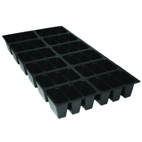 T. O. Plastics 1203 Standard Insert Black St-I-1203 — Single Unit