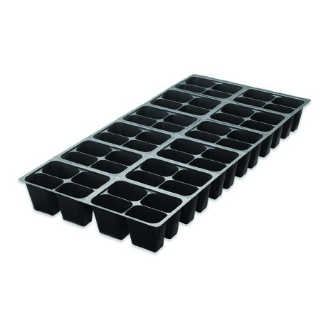T. O. Plastics 1204 Standard Insert Black St-I-1204 — Single Unit