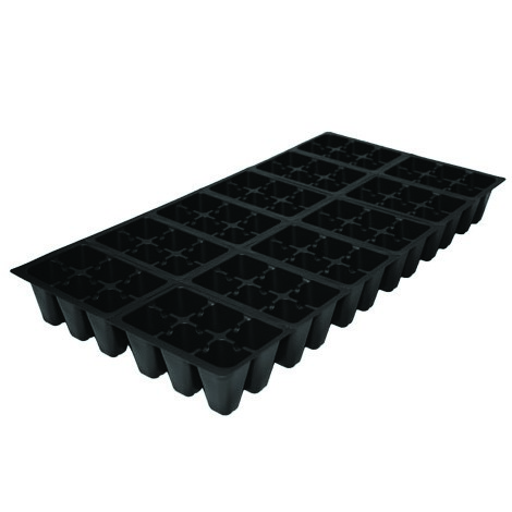 T. O. Plastics 1206 Standard Insert Black St-I-1206 — Single Unit