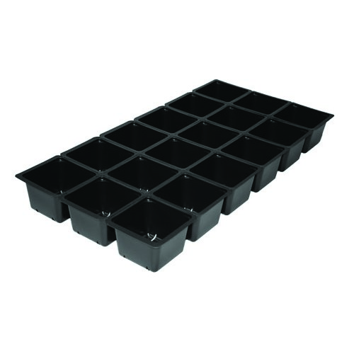T. O. Plastics 1801 Standard Insert Black St-I-1801 — Single Unit