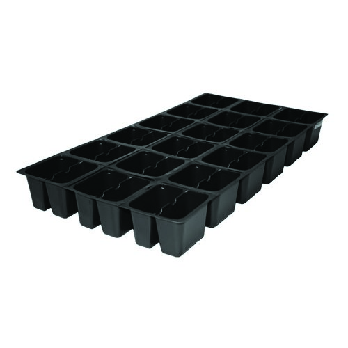 T. O. Plastics 1802 Standard Insert Black St-I-1802 — Single Unit