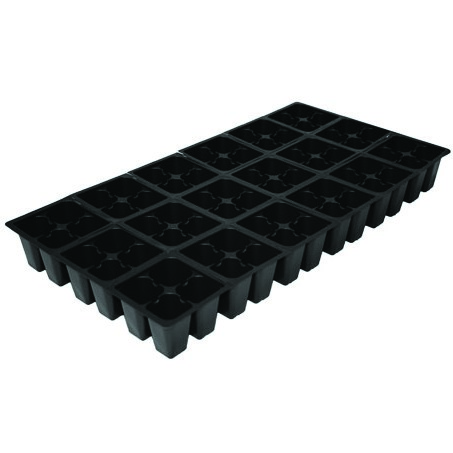 T. O. Plastics 1804 Standard Insert Black St-I-1804 — Single Unit