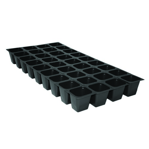 T. O. Plastics 3601 Standard Insert Black St-I-3601 — Single Unit
