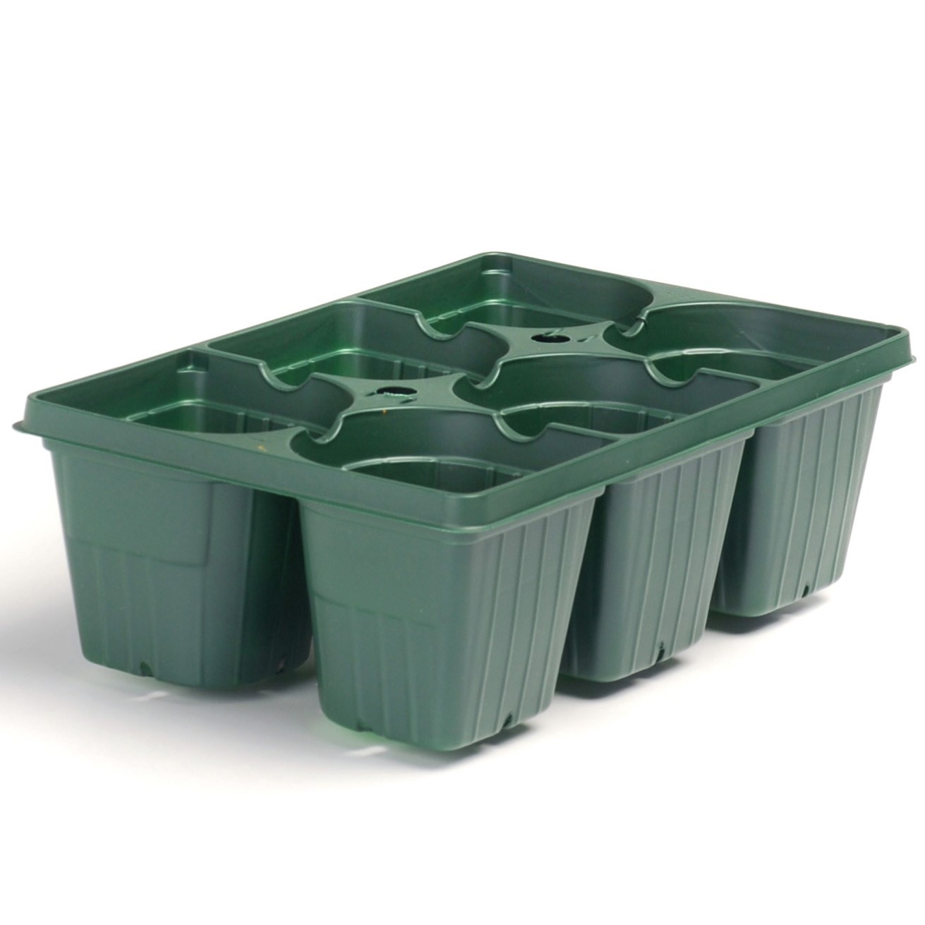 Landmark True Pot 6 Pack No Handle Black C-Tpp6 / — Single Unit