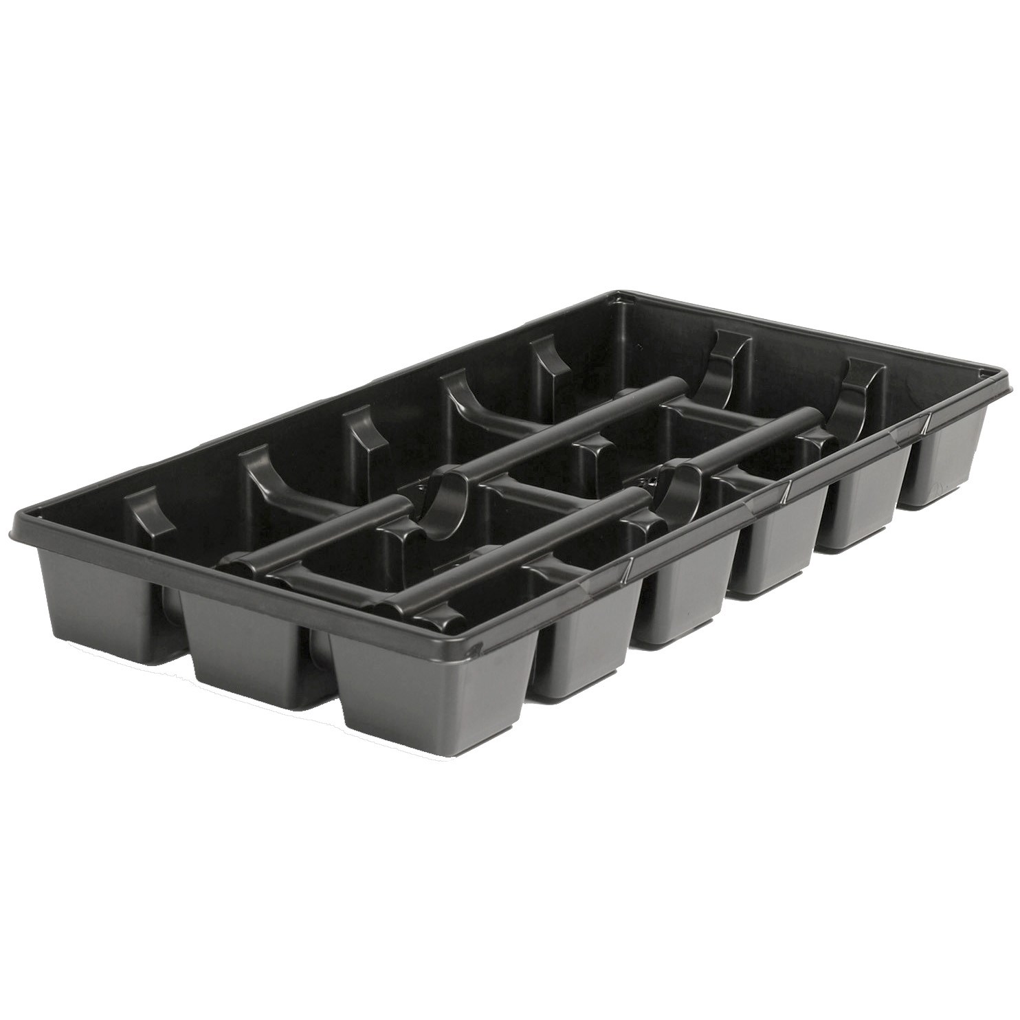 Landmark 03.25 Inch True Pot Tray 18 Count Black / — Single Unit