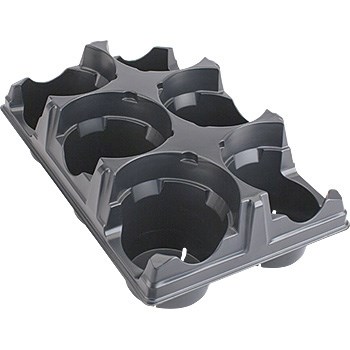 DLN CTR66 TRAY-6 STANDARD POT — Case of 50