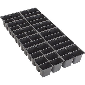 DLN 1204 TRUE INSERT BLK — Case of 100