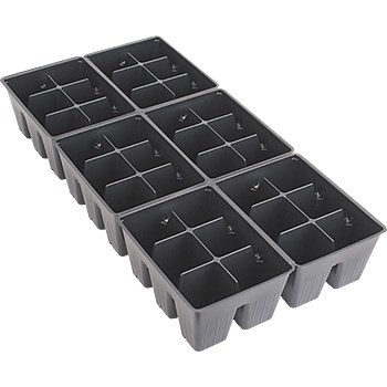 DLN 606 JUMBO INSERT BLK DJ606 — Case of 100