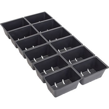 DLN 1201 STD INSERT BLK — Case of 100