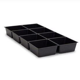 DLN 801 STD INSERT BLK — Case of 100