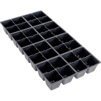 DLN 804 STD INSERT BLK — Case of 100