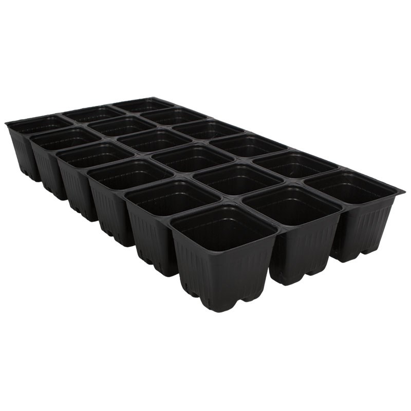DLN 1801 DEEP INSERT BLK — Case of 100