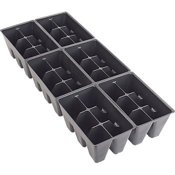 DLN 606 SLIM JIM INSERT BLK SJ606S — Case of 100