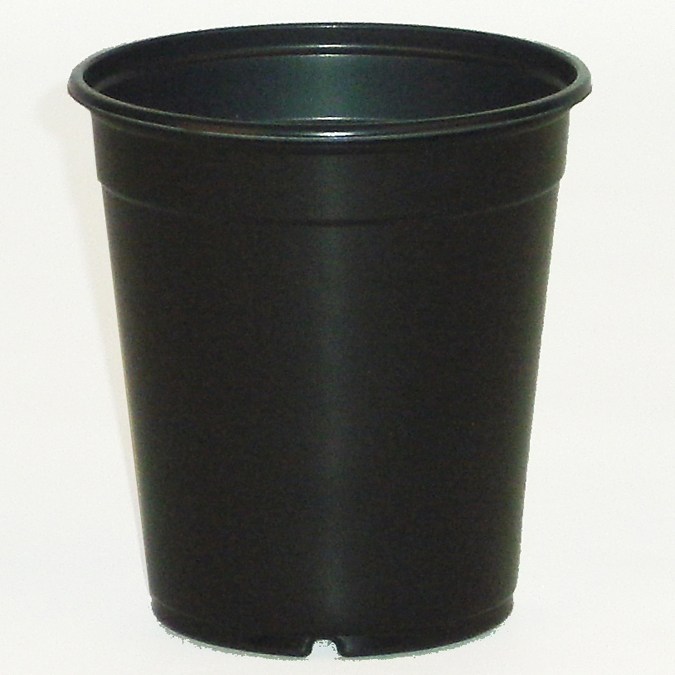 JAN 12CM H 04.50 GER POT BLK — Single Unit