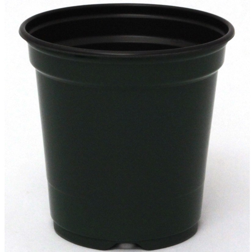 JAN 9CM H 03.50 STD POT BLK/GN — Single Unit