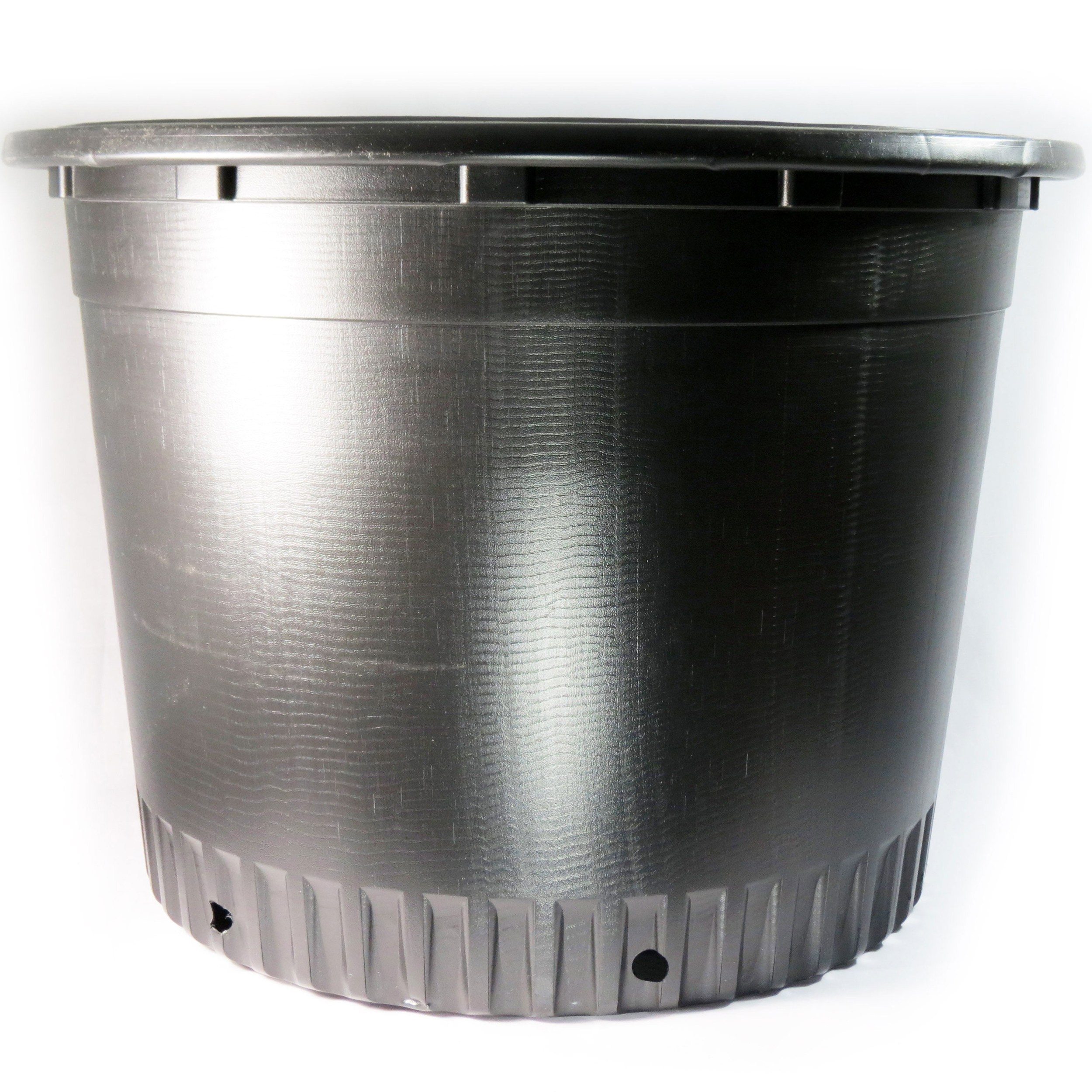 NS EG10000 ECONO-GRIP, TRADE SIZE 25 GALLON, 27.59 GALLON, BLACK 15CS/TOWER (22-3/4"X18-1/8"), 25Gallon — Case of 10