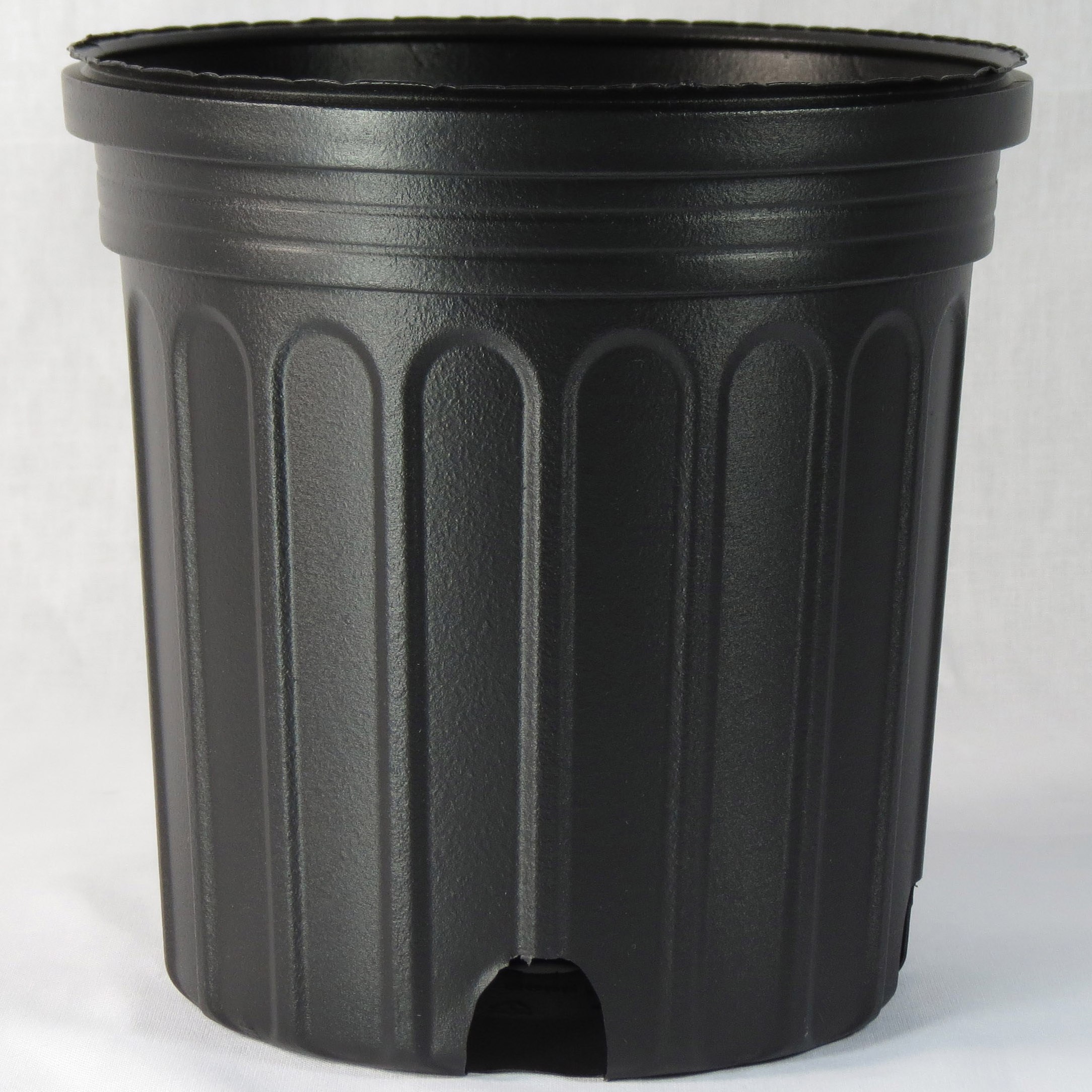 NS 300SCU CUSTOM SQUAT, TRADE 1 GALLON,.63 Gallon BLACK 98CS/TOWER (6-1/2"X6-1/2"), 1Gallon — Case of 106