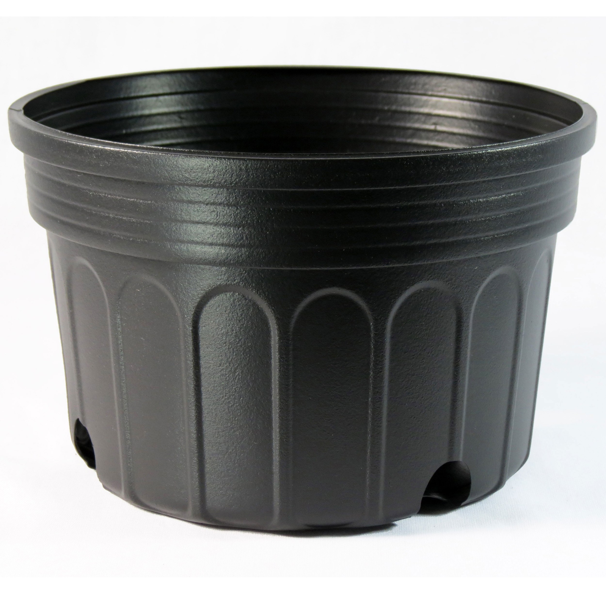 NS 350CU CUSTOM 8X5 MUMPAN, TRADE SIZE SMALL MUMPAN,.77 GALLON BLACK 64CS/TOWER (8"X5-1/8") — Case of 130