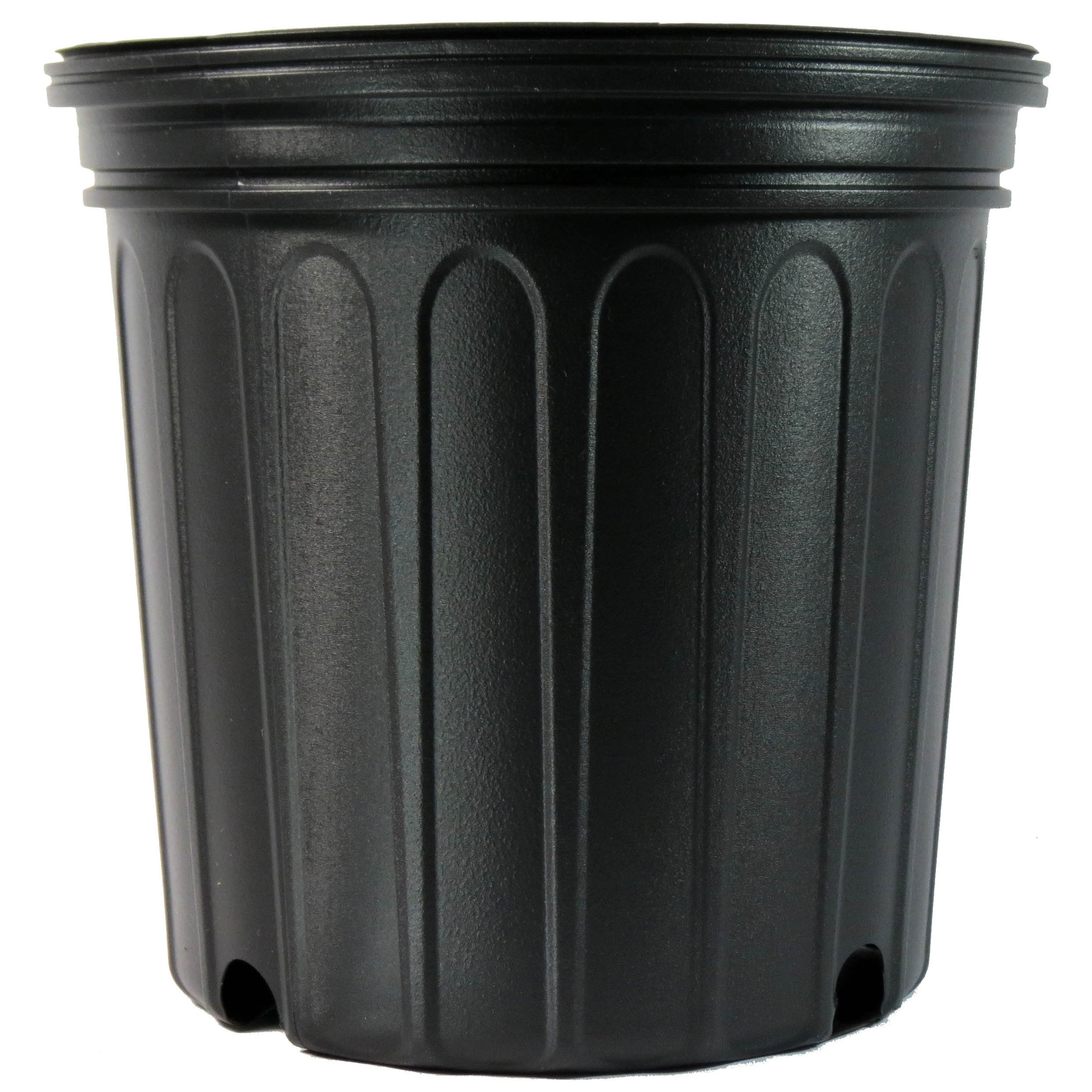 NS 600CU CUSTOM, TRADE SIZE 2 GALLON, 1.5 GALLON, BLACK 50CS/TOWER (9"X8-1/2"), 2Gallon — Case of 105