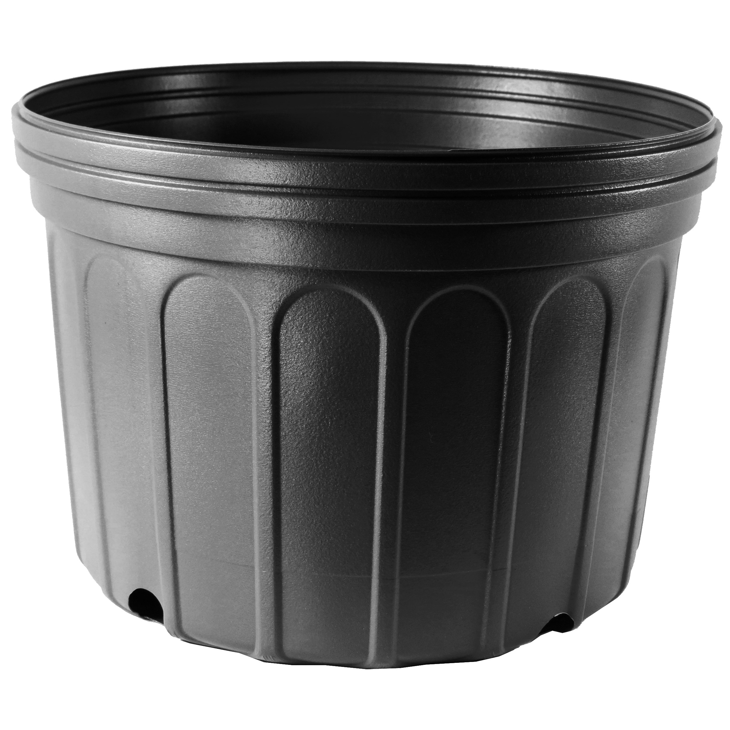 NS 1200SCU CUSTOM SQUAT, TRADE SIZE 2 GALLON, 2.32 GALLON, BLACK 32CS/TOWER (11"X7-1/2"), 2Gallon — Case of 60