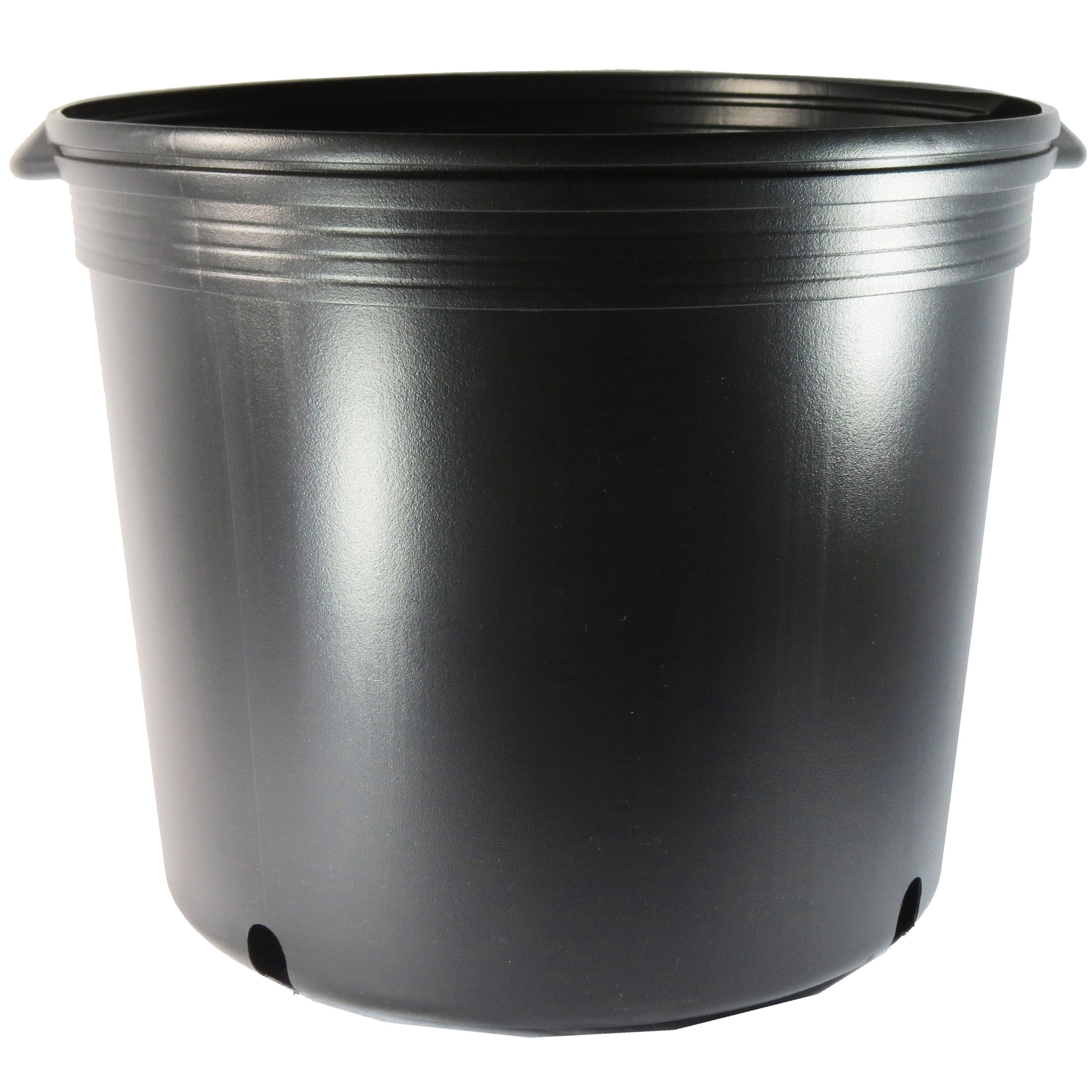 NS 4000SXL SQUAT, TRADE SIZE 7 GALLON, 7.49 GALLON, BLACK 32CS/TOWER (15"X12-1/2"), 7Gallon — Single Unit