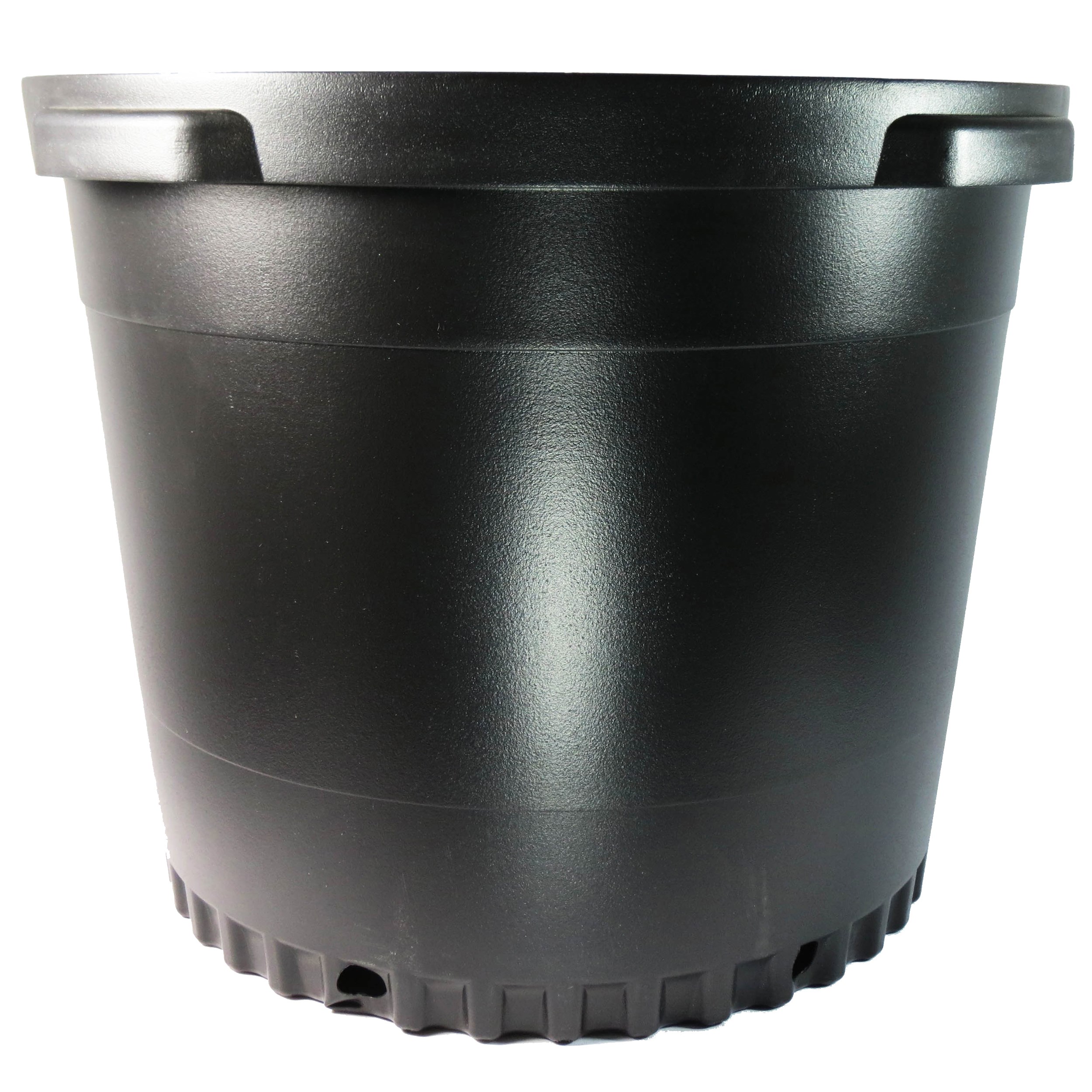 NS 6900BXL SMOOTH OLYMPIAN, TRADE SIZE 15 GALLON, 13.35 GALLON, BLACK 15CS/TOWER (18-3/8"X15-1/8"), 15Gallon — Case of 18