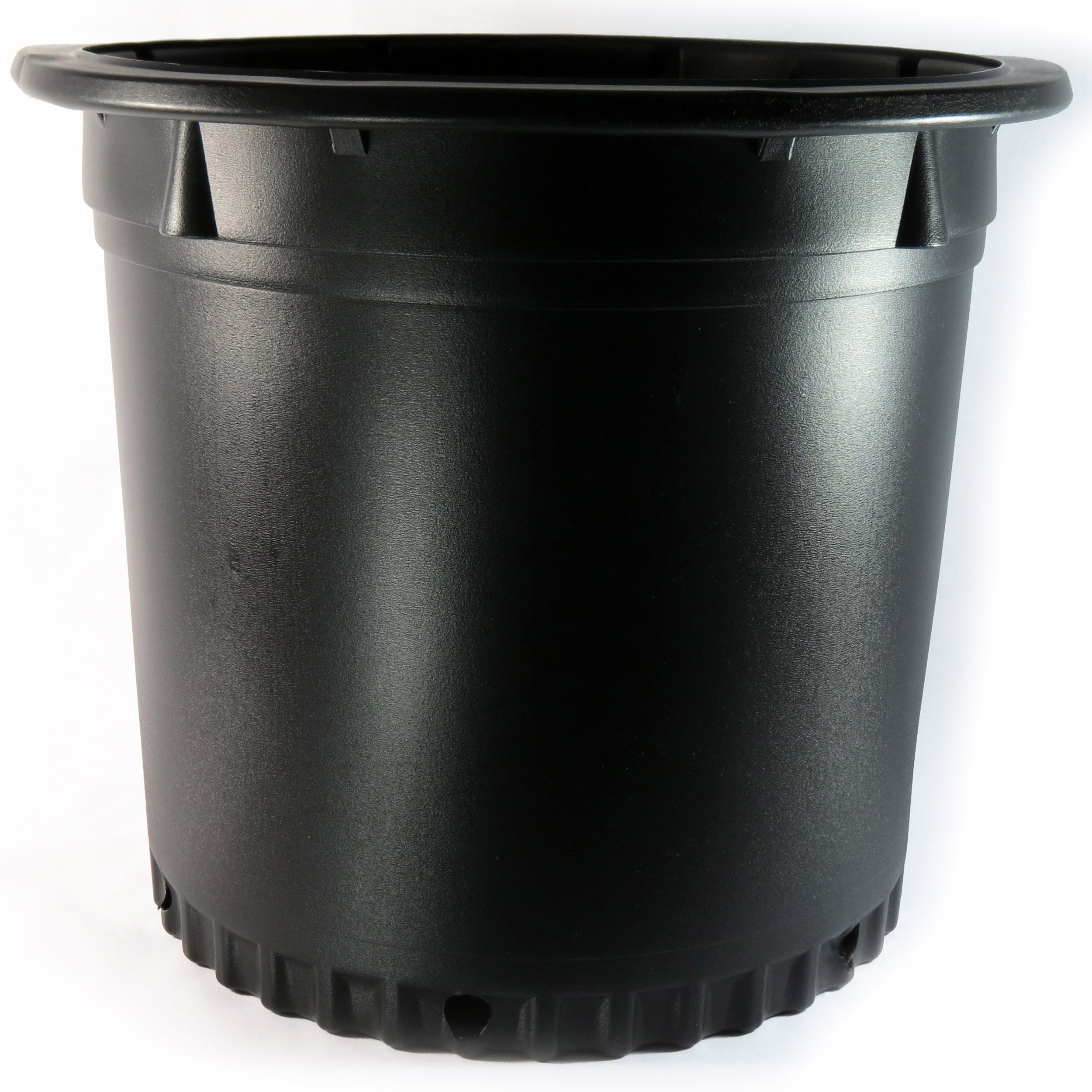 NS EG4000 ECONO-GRIP, TRADE SIZE 10 GALLON, 9.16 GALLON, BLACK 18CS/TOWER (14-1/4"X14-1/4"), 10Gallon — Single Unit