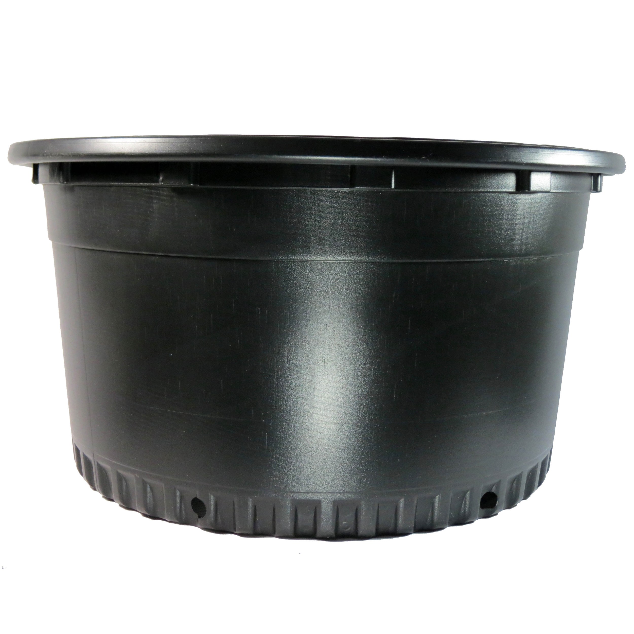 NS EG10000S ECONO-GRIP SQUAT, TRADE SIZE 20 GALLON, 20.51 GALLON, BLACK 12CS/TOWER (22-3/4"X13-1/8"), 20Gallon — Case of 14