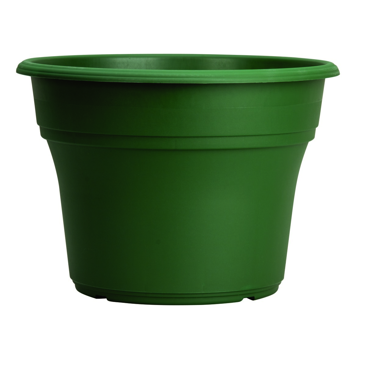 HC 12" Panterra Pot Green Akro Mils — priced per each; minimum 12; multiples of 12