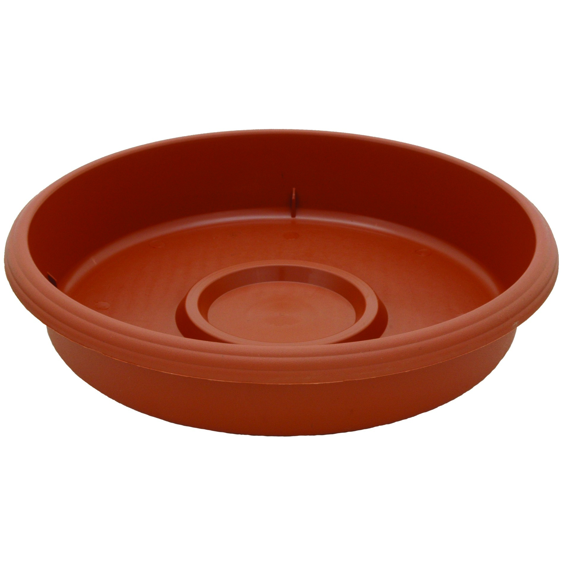 HC 6" Panterra Deep Saucer Clay Akro Mils — priced per each; minimum 18; multiples of 18